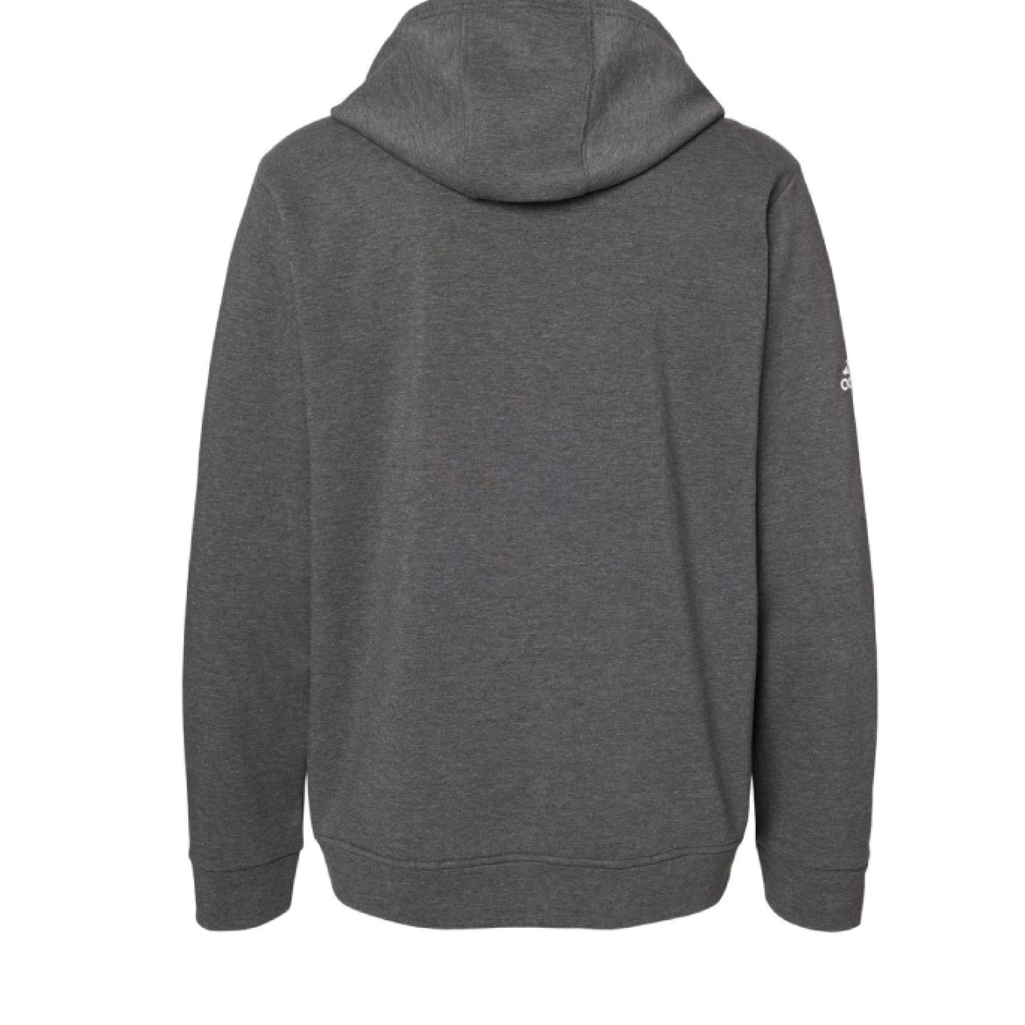 Dark Grey Heather - BACK