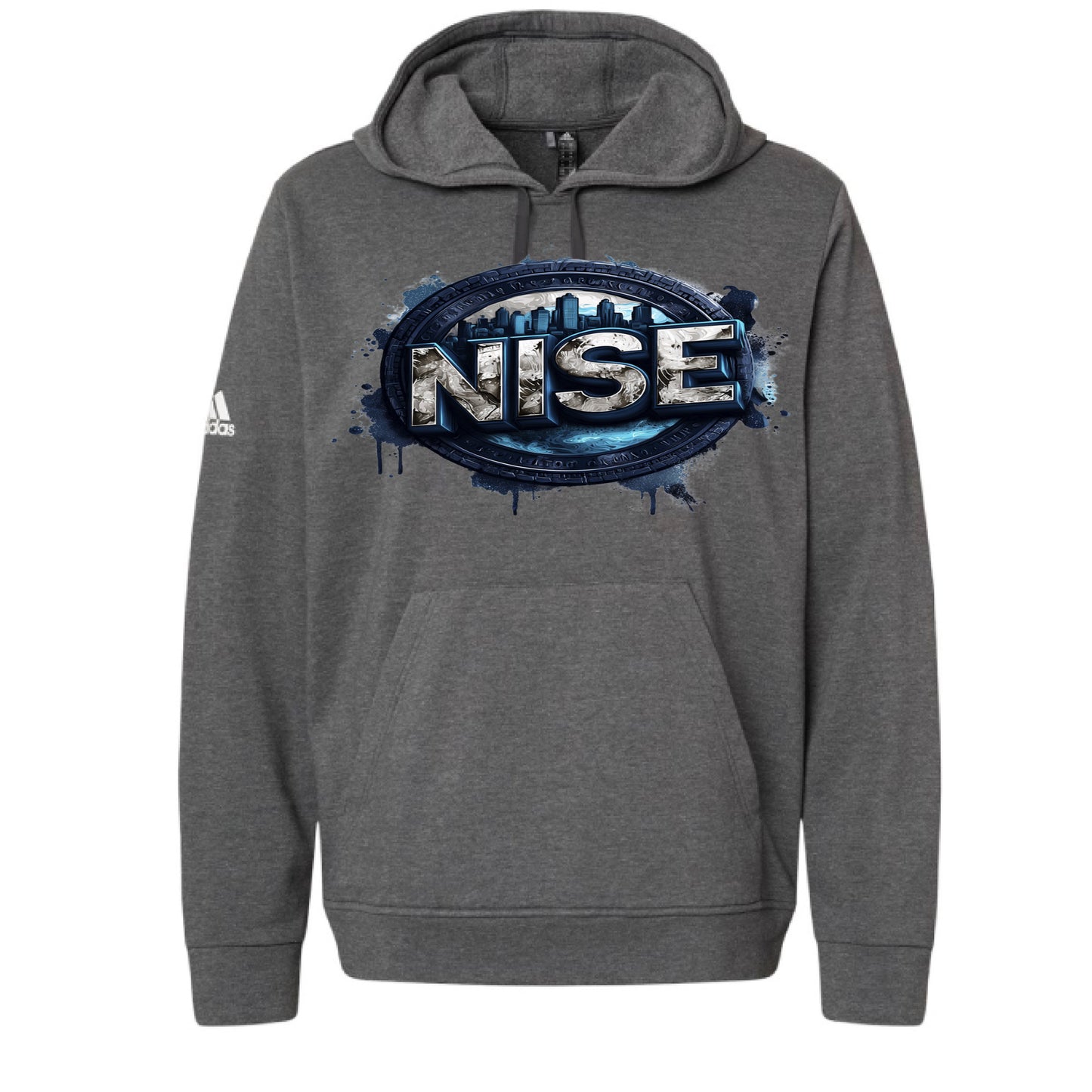 Dark Grey Heather - FRONT