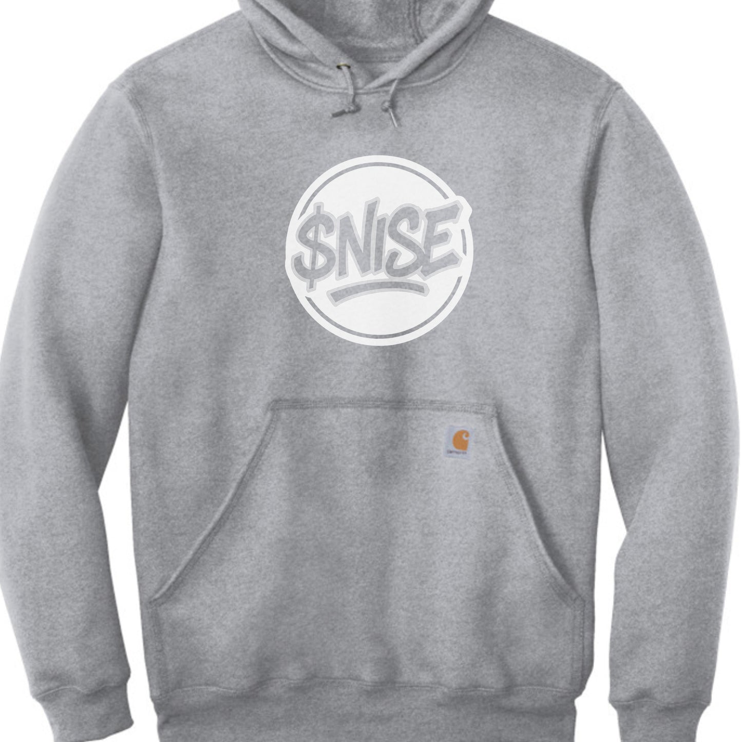 Heather Grey - FRONT