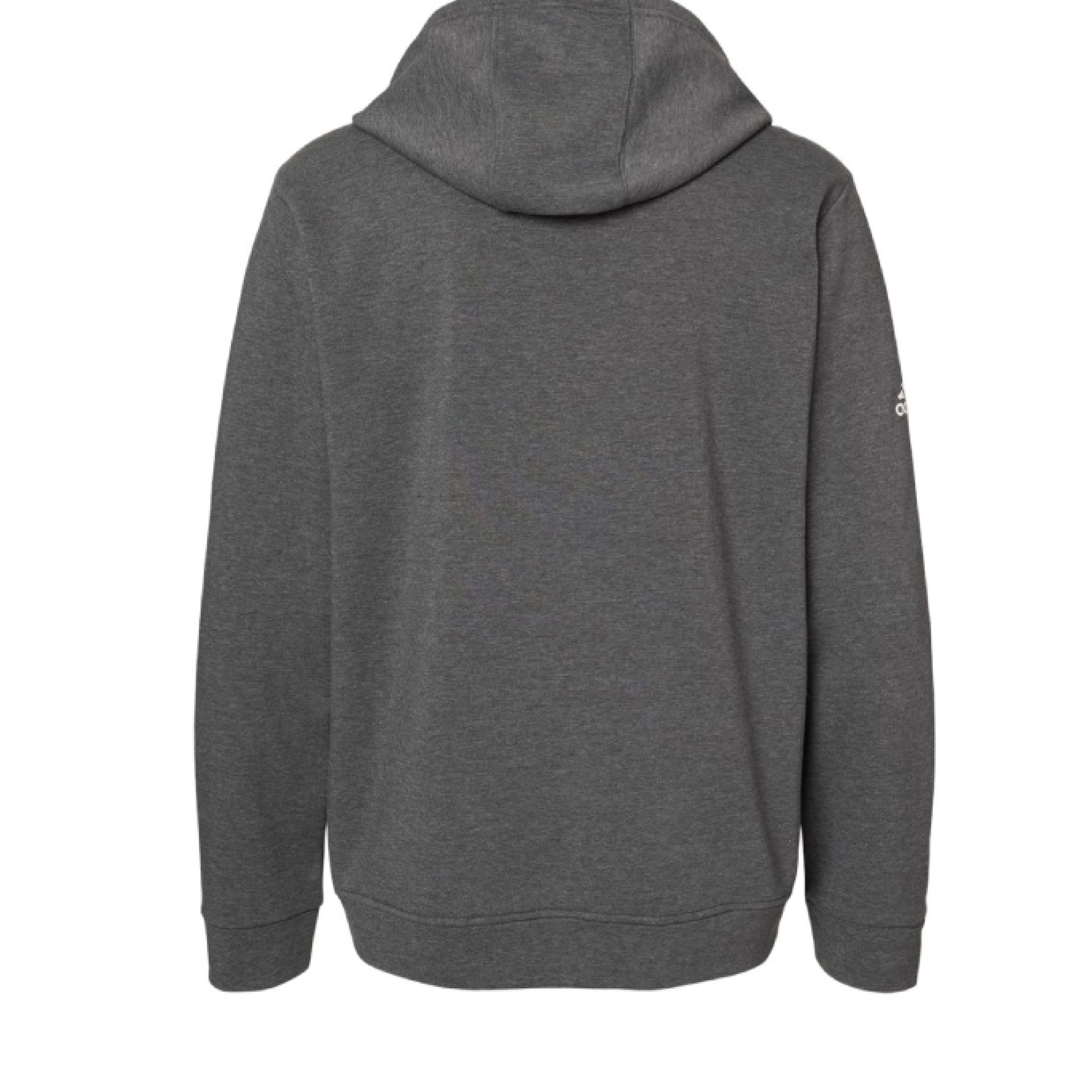 Dark Grey Heather - BACK